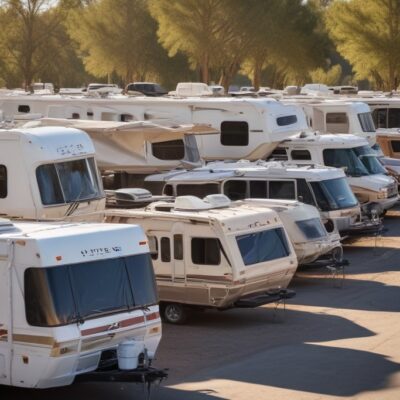 Exploring Opportunities: Foreclosed RVs for Sale
